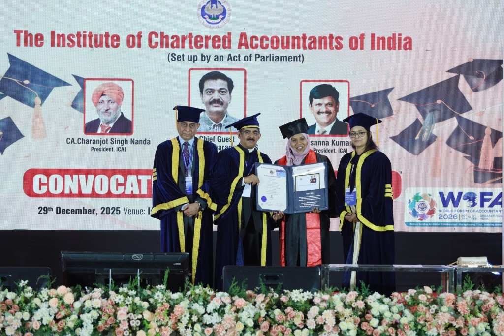 ICAI Convocation December 2025